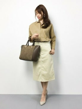 miyaseさん（レディース・165cm）の秋コーディネート