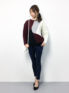 miyaseさん（レディース・165cm）の秋コーディネート