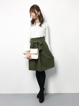 miyaseさん(レディース・165cm)の秋コーディネート