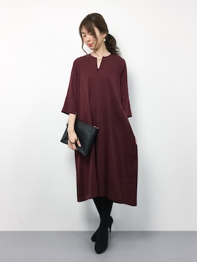 miyaseさん（レディース・165cm）の秋コーディネート