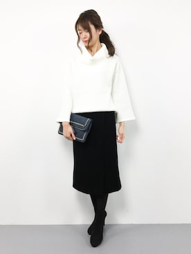 miyaseさん（レディース・165cm）の秋コーディネート