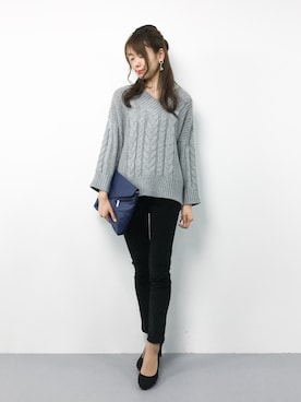 miyaseさん（レディース・165cm）の秋コーディネート