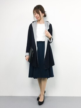 miyaseさん（レディース・165cm）の秋コーディネート