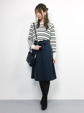 miyaseさん（レディース・165cm）の秋コーディネート