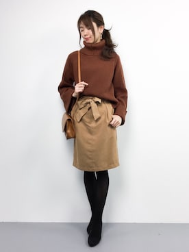 miyaseさん（レディース・165cm）の秋コーディネート