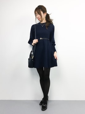 miyaseさん（レディース・165cm）の秋コーディネート