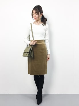miyaseさん(レディース・165cm)の秋コーディネート