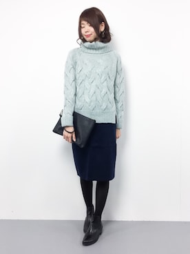 miyaseさん(レディース・165cm)の秋コーディネート