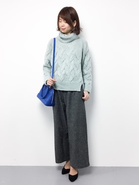 miyaseさん（レディース・165cm）の秋コーディネート