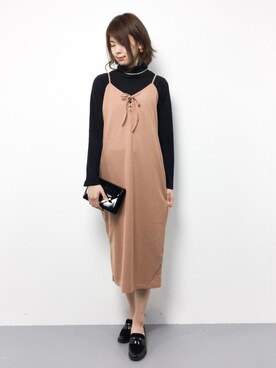 miyaseさん(レディース・165cm)の秋コーディネート