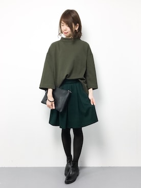 miyaseさん（レディース・165cm）の秋コーディネート