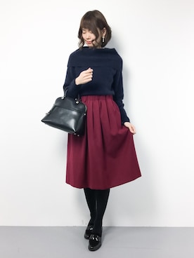 miyaseさん（レディース・165cm）の秋コーディネート