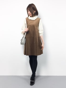 miyaseさん（レディース・165cm）の秋コーディネート