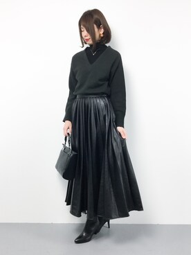 miyaseさん（レディース・165cm）の秋コーディネート