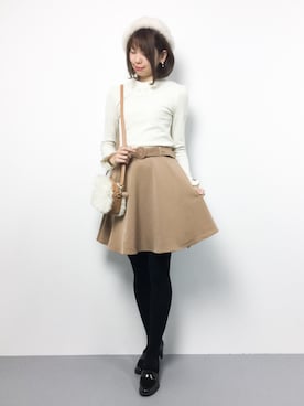 miyaseさん（レディース・165cm）の秋コーディネート