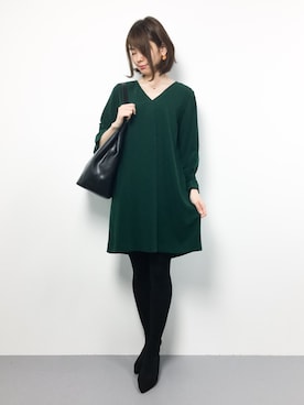 miyaseさん(レディース・165cm)の秋コーディネート