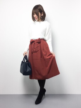 miyaseさん(レディース・165cm)の秋コーディネート