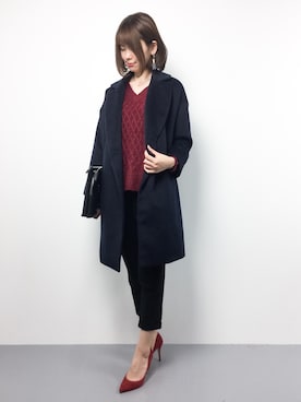 miyaseさん（レディース・165cm）の秋コーディネート