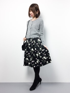 miyaseさん（レディース・165cm）の秋コーディネート