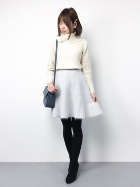 miyaseさん（レディース・165cm）の秋コーディネート