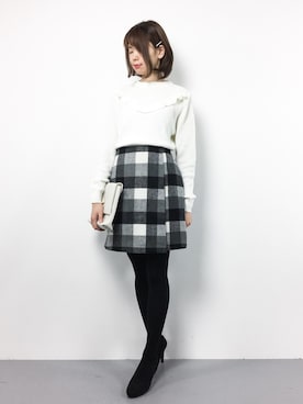 miyaseさん（レディース・165cm）の秋コーディネート