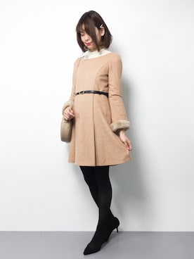 miyaseさん（レディース・165cm）の秋コーディネート