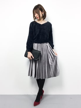 miyaseさん（レディース・165cm）の秋コーディネート