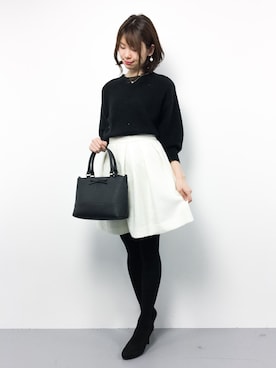 miyaseさん（レディース・165cm）の秋コーディネート