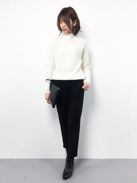 miyaseさん（レディース・165cm）の冬コーディネート