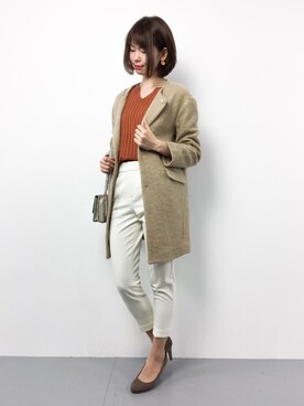 miyaseさん（レディース・165cm）の冬コーディネート