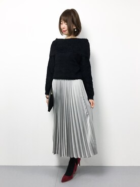 miyaseさん（レディース・165cm）の冬コーディネート