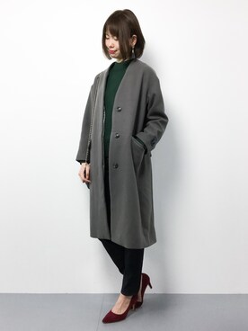 miyaseさん(レディース・165cm)の冬コーディネート