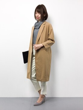 miyaseさん（レディース・165cm）の冬コーディネート