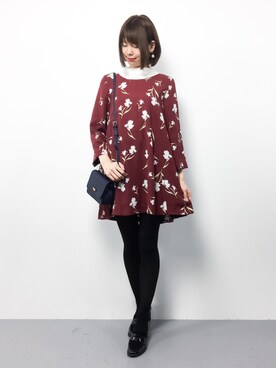 miyaseさん（レディース・165cm）の冬コーディネート