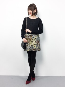 miyaseさん（レディース・165cm）の冬コーディネート