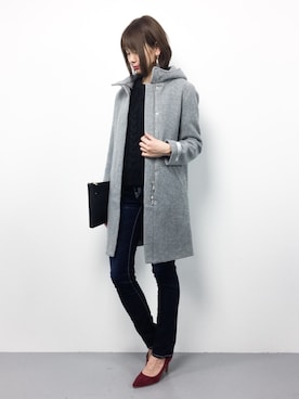 miyaseさん(レディース・165cm)の冬コーディネート