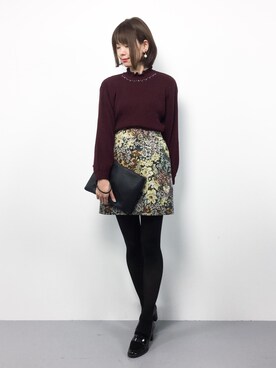 miyaseさん（レディース・165cm）の冬コーディネート