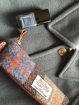 Shokoさんの（HARRIS TWEED | ハリスツイード）を使ったコーディネート