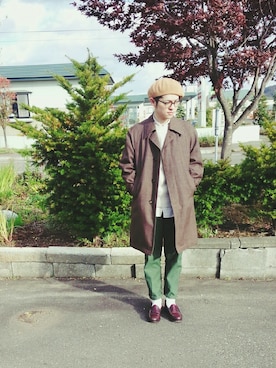 ガチ眼鏡 のメンズ人気ファッションコーディネート Wear