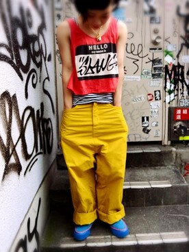 yasubutaさんのコーディネート