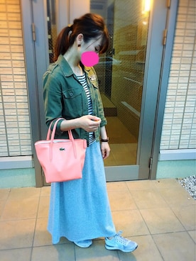 piyo❁さん（レディース・158cm）の春コーディネート