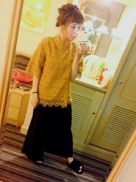 Hanaさん（レディース・148cm）の秋コーディネート