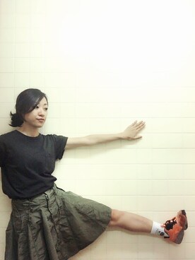 SUEさん（レディース・149cm）の夏コーディネート