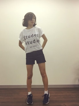 SUEさん（レディース・149cm）の夏コーディネート