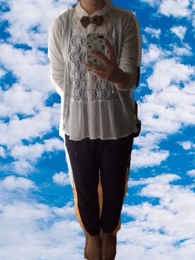 Nozomiさん（レディース・158cm）の春コーディネート