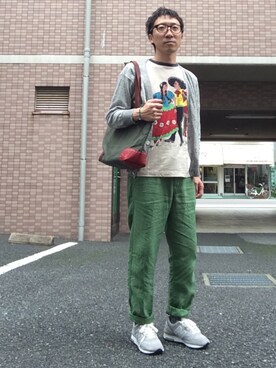 カネゴンさん（メンズ・170cm）の夏コーディネート