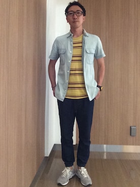 カネゴンさん(メンズ・170cm)の秋コーディネート