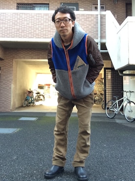 カネゴンさんのコーディネート