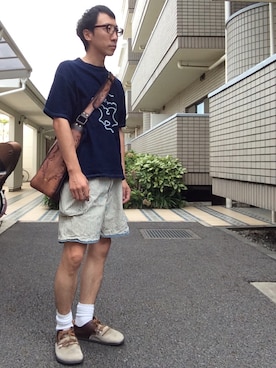 カネゴンさん（メンズ・170cm）の夏コーディネート