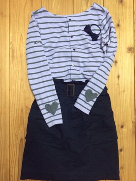 YUKIさん（レディース・160cm）の春コーディネート